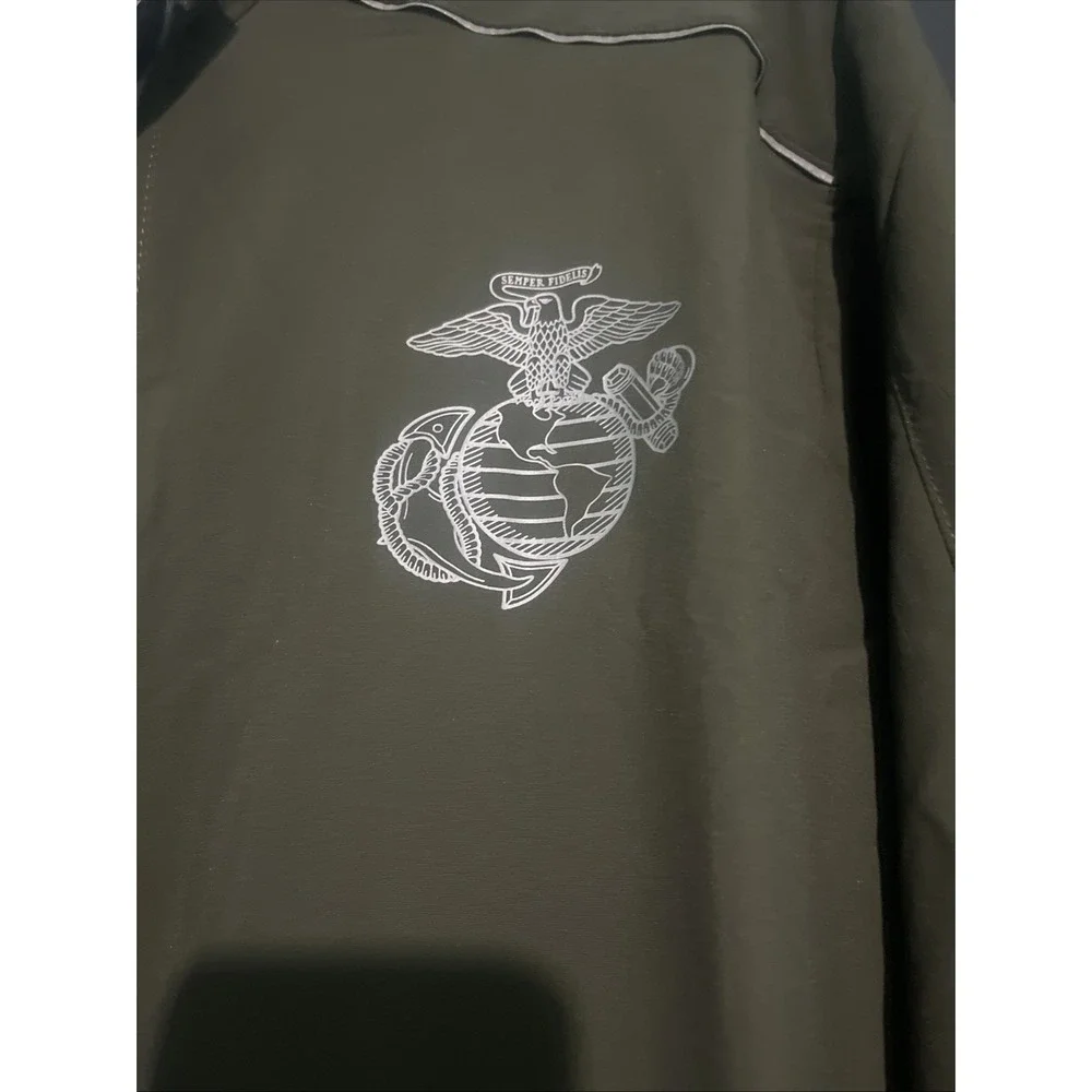 Men's Size, Small Long, New Balance, USMC Marines,Athletic Jacket Brand New‎